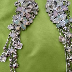 Swarovski dress earings